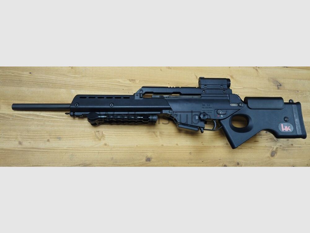 Heckler & Koch	 SL8 - schwarz