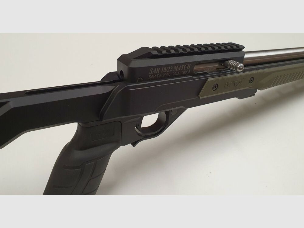 Ruger Ruger 10/22 MDT ORYX Sportsman Chassis Stock, OD Green, VOLQUARTSEN, 105853-ODG