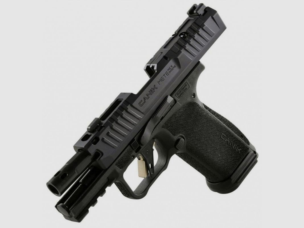Pistole CANiK METE MC9 PRIME Schwarz 3,6" - 9mm., Bild 8 von 16