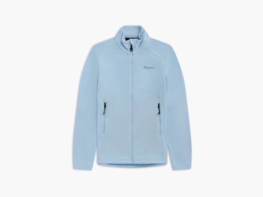 Bergans Finnsnes Fleece Jacket Women Light Dusty Blue L