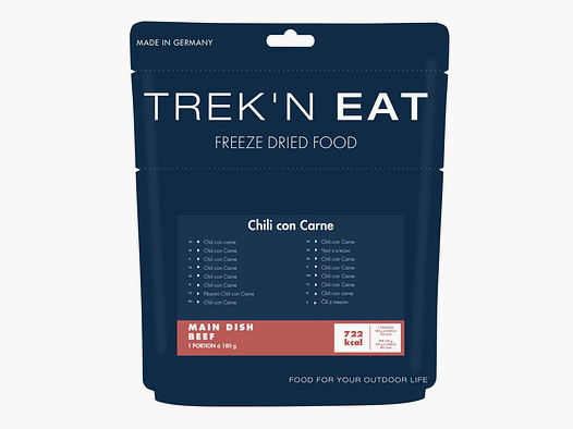 Trek’n Eat Chili con Carne