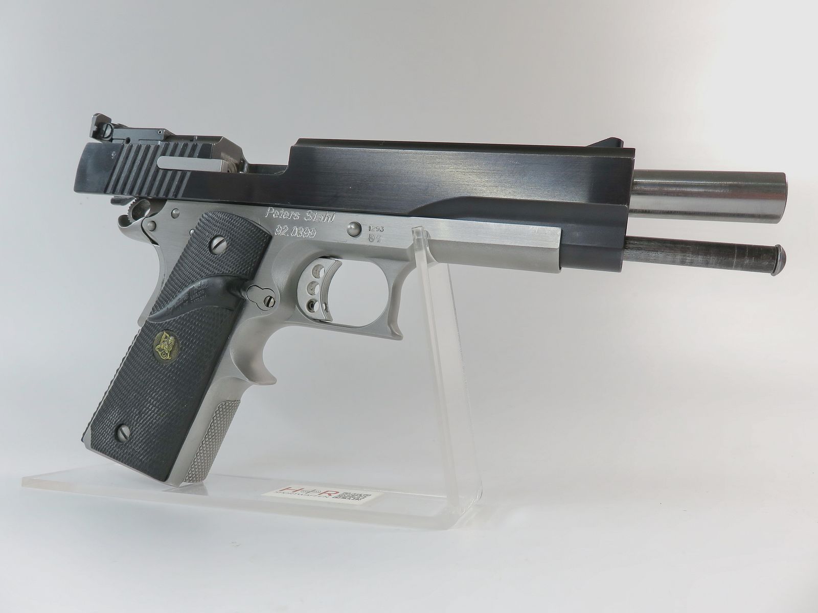 Peters Stahl Multicaliber .45 ACP et 9 mm | 2 systèmes d'échange complets | 6 pouces