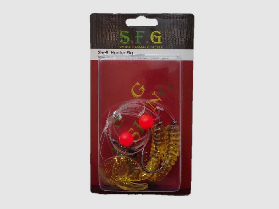 S.F.G Shelf Hunter Rig – Gold