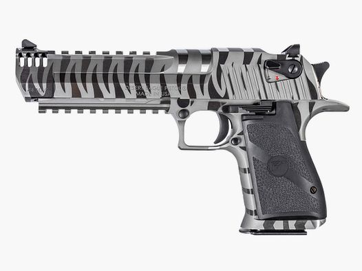 Desert Eagle XIX 6" IMB White Tiger Stripe