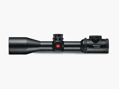 Leica Magnus 1.8-12x50 i BDC, with rail