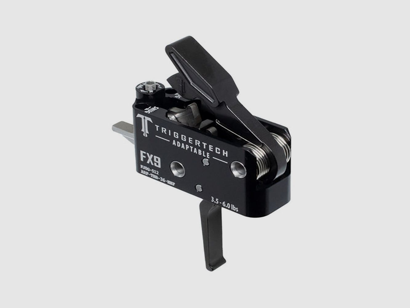 TRIGGERTECH FX9 – Black Adaptable Flat, image 4 of 4