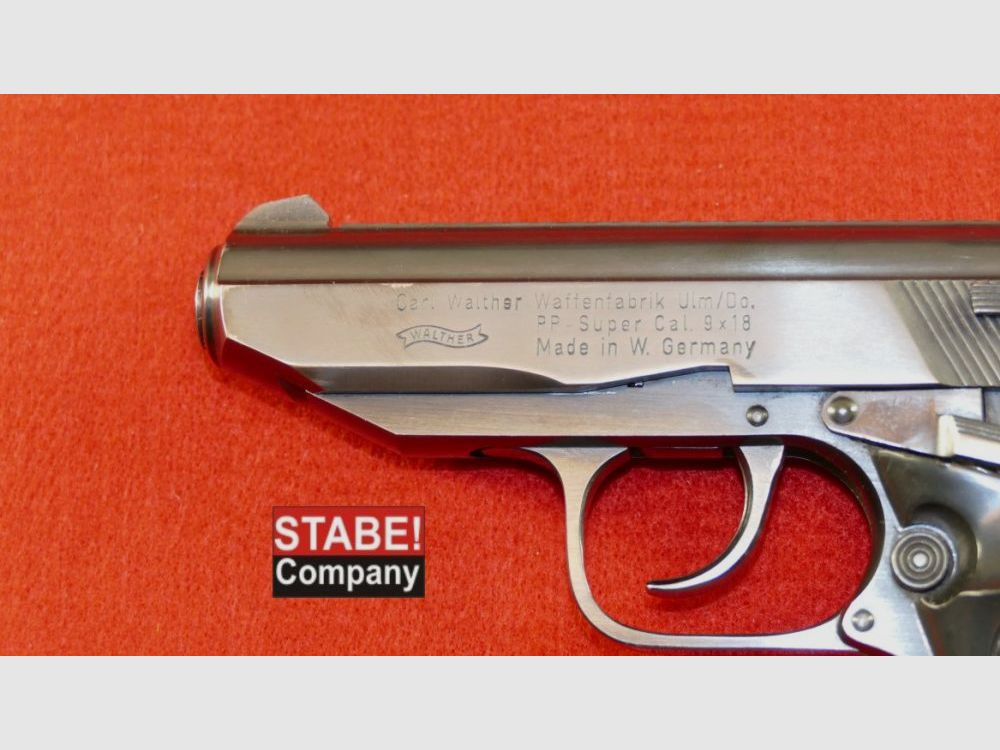 Walther Ulm PP Super