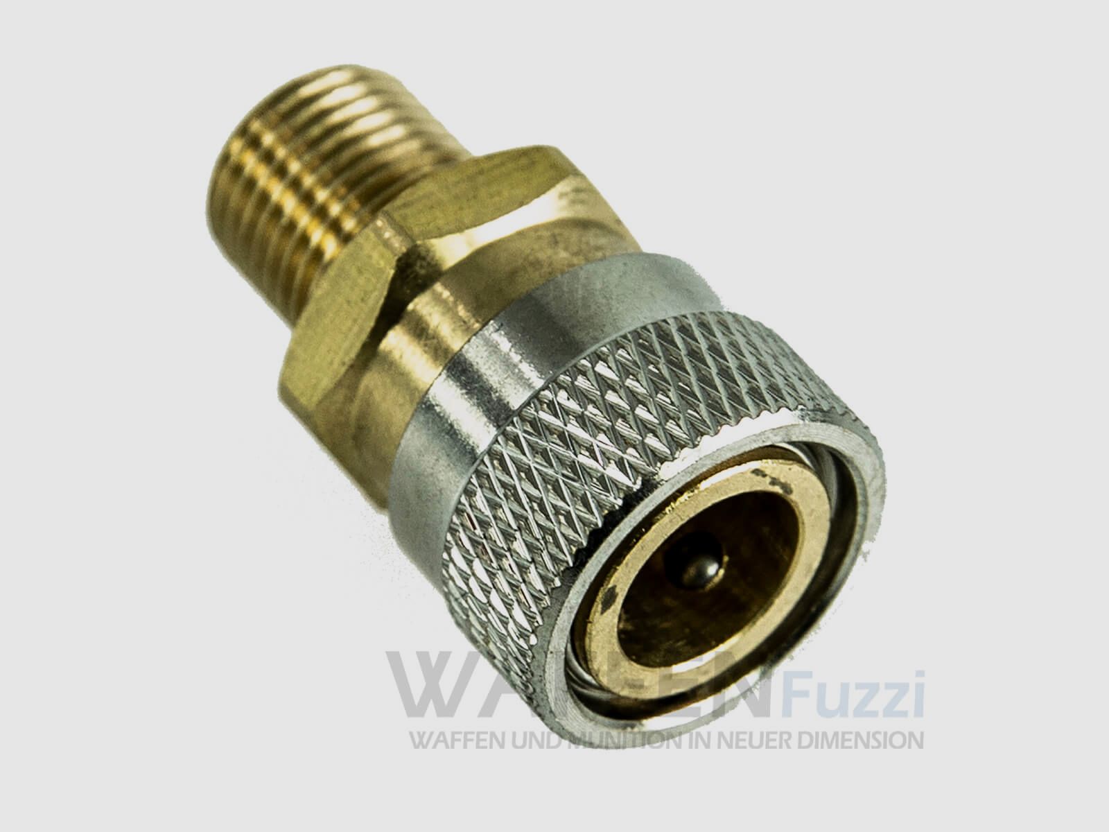 Pressluft Schnellfülladapter 1/8" BSP