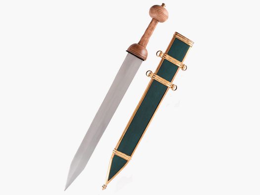 Rzymski Gladius Typ Fulham z Pokrowcem