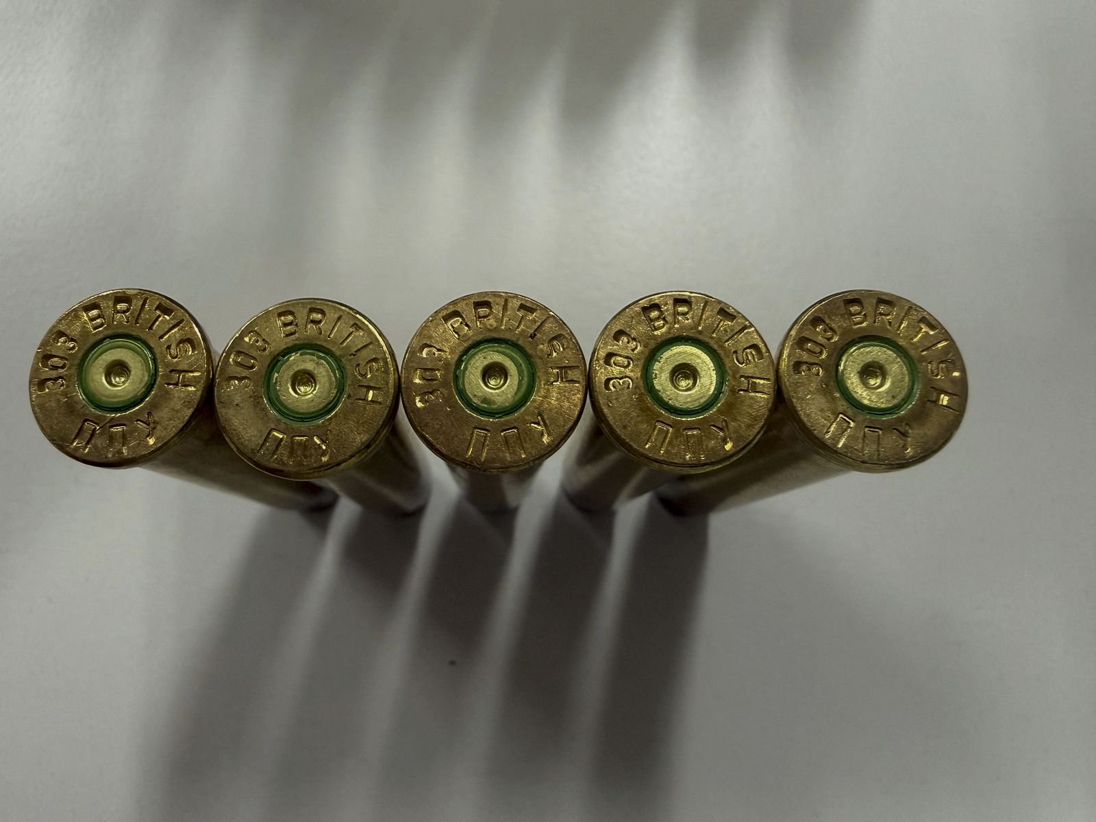 .303 British łuski od PPU