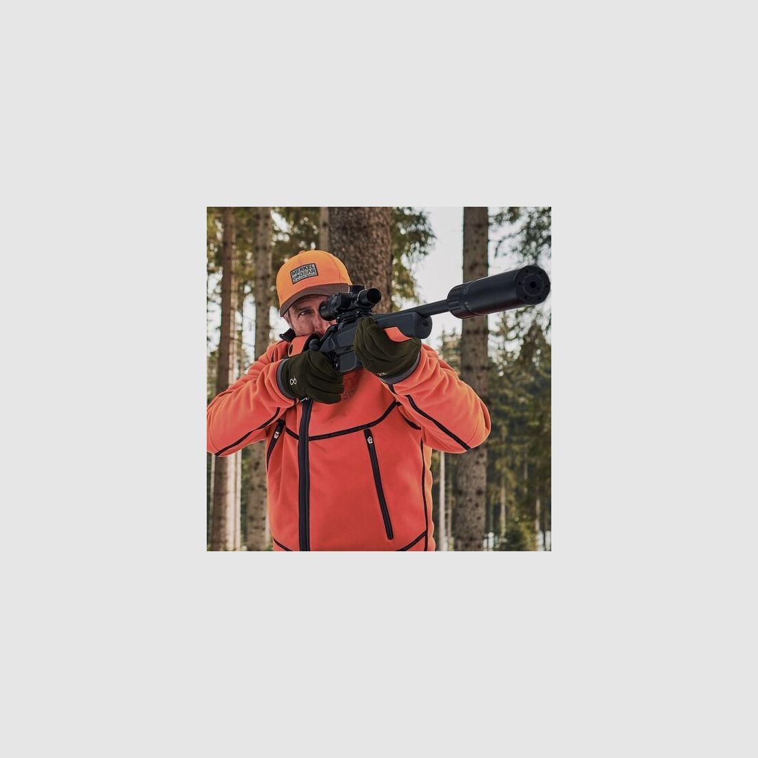 Merkel Schalldämpfer HLX Suppressor Kaliber 7,6 - 9,3 mm Kaliber HLX 9,3 - 8,0-9,3 mm