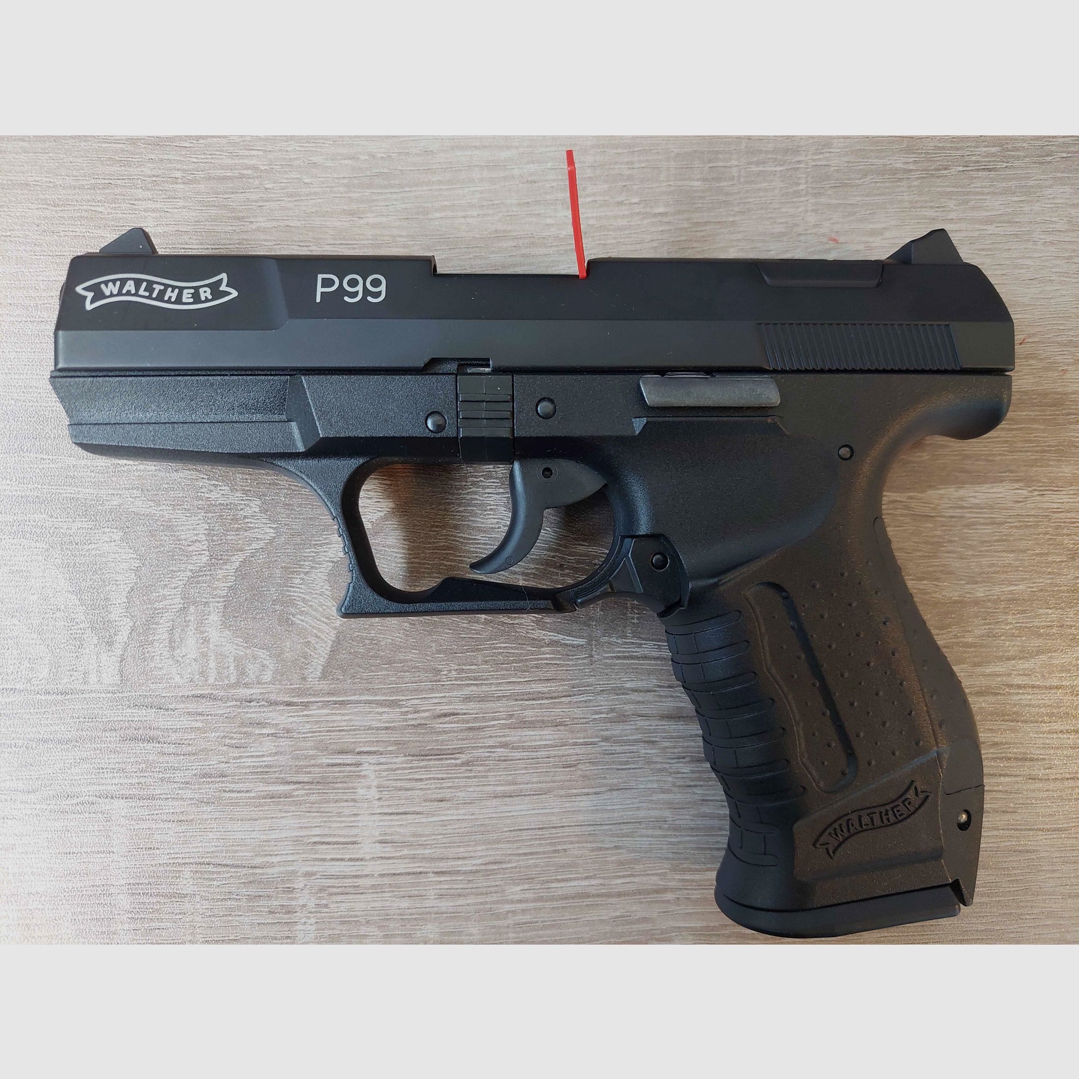 Walther P99 | 9 mm P.A.K. (+ Extra Magazin)