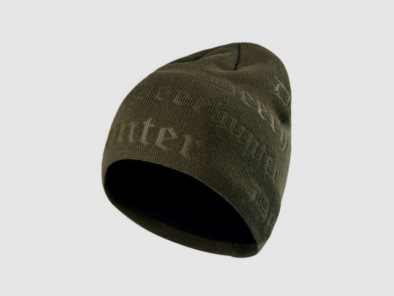 Groene fleece muts art.6789 379 DEERHUNTER, afbeelding 1 van 3