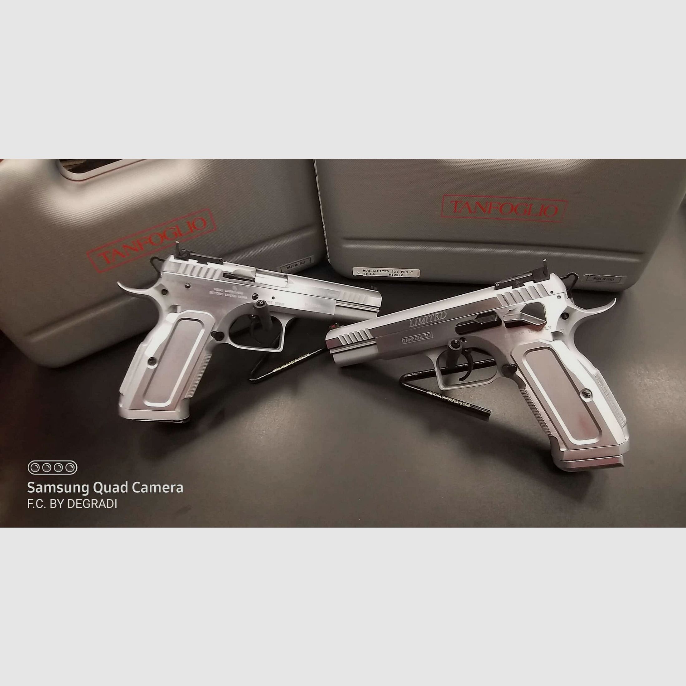 TANFOGLIO LIMITED PRO 921 9X21, immagine 1 di 6