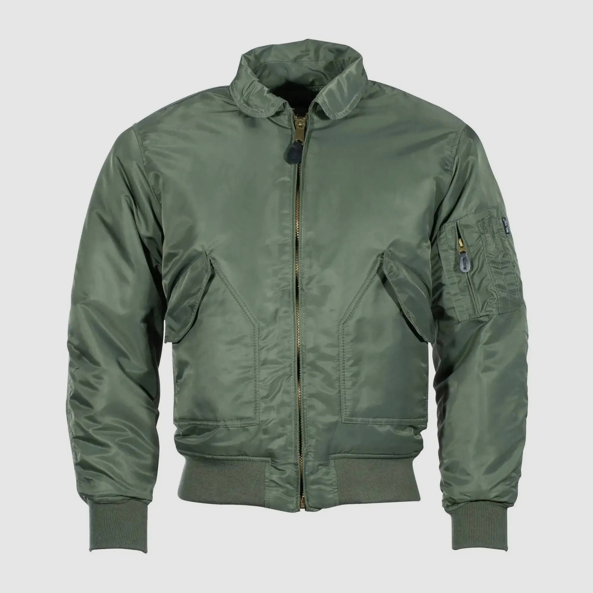 Mil-Tec US Vliegtuigjack CWU Basic - Zwart / 3XL