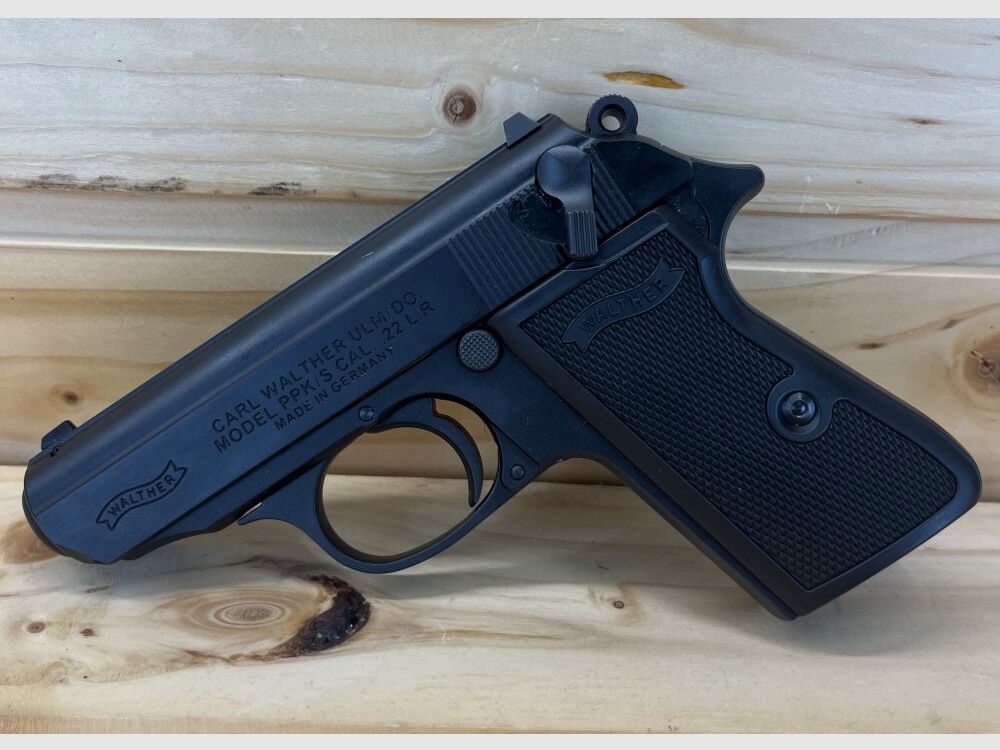 Arma dimostrativa Carl Walther PKK/S .22lr 3,3" nera - mancante del caricatore .22lr