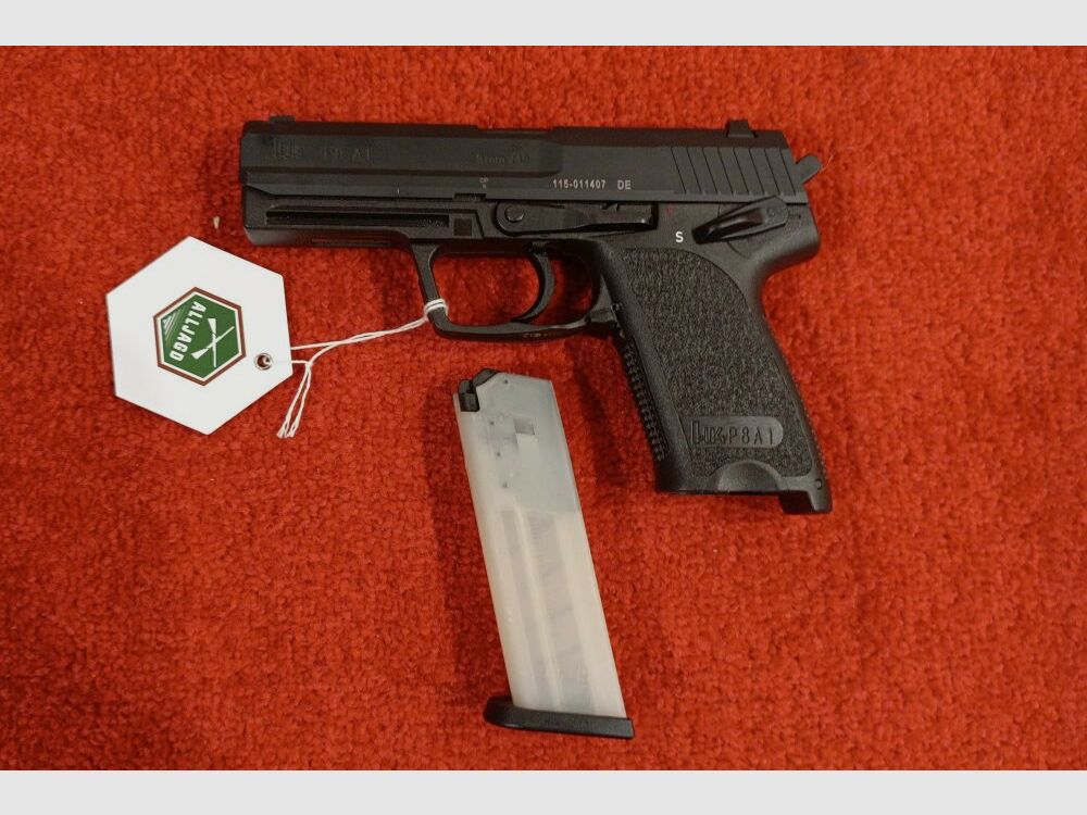 Heckler & Koch Mod. P8 A1 9mmLuger