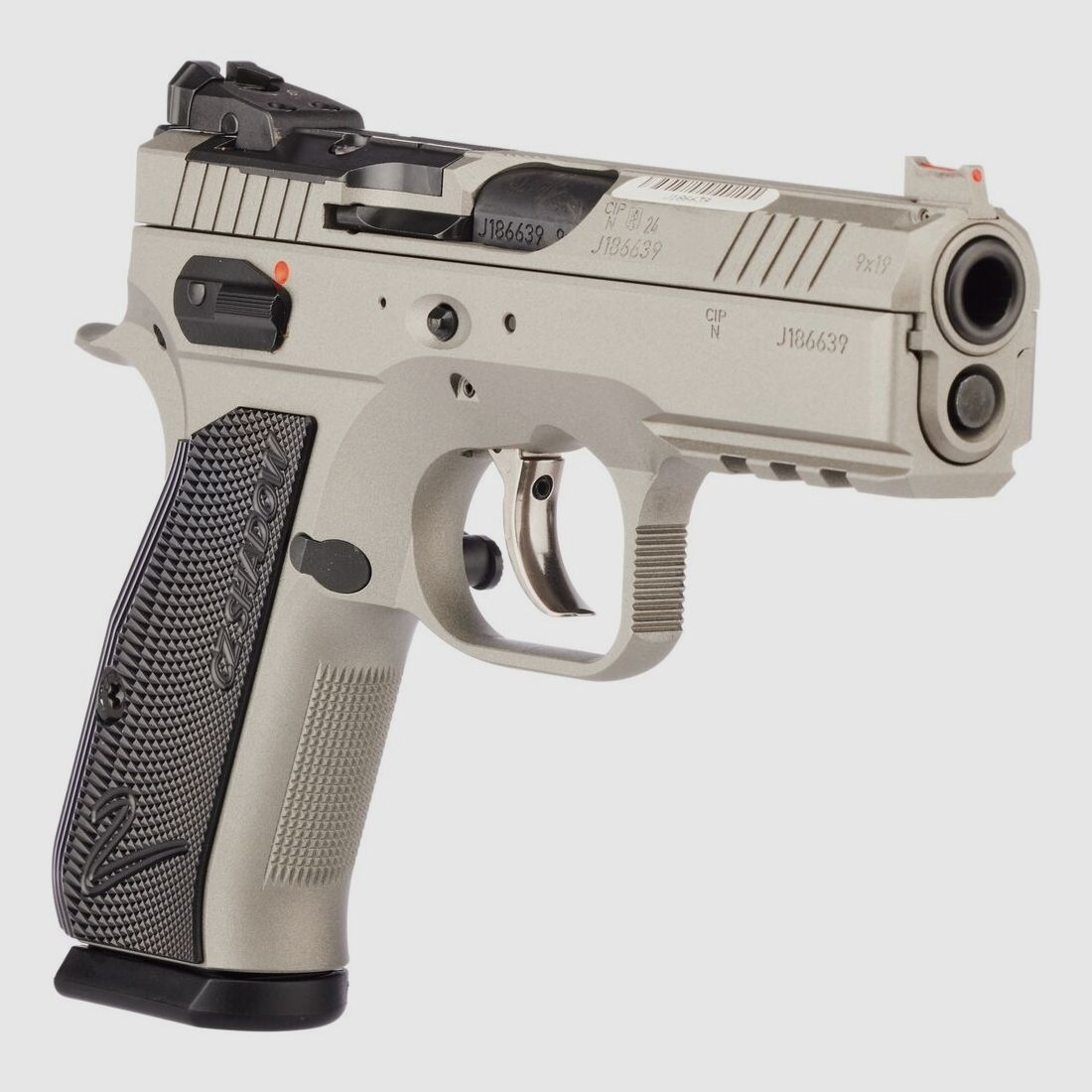 Pistola CZ Shadow 2 Compact Titan OR Negra 9 mm Luger