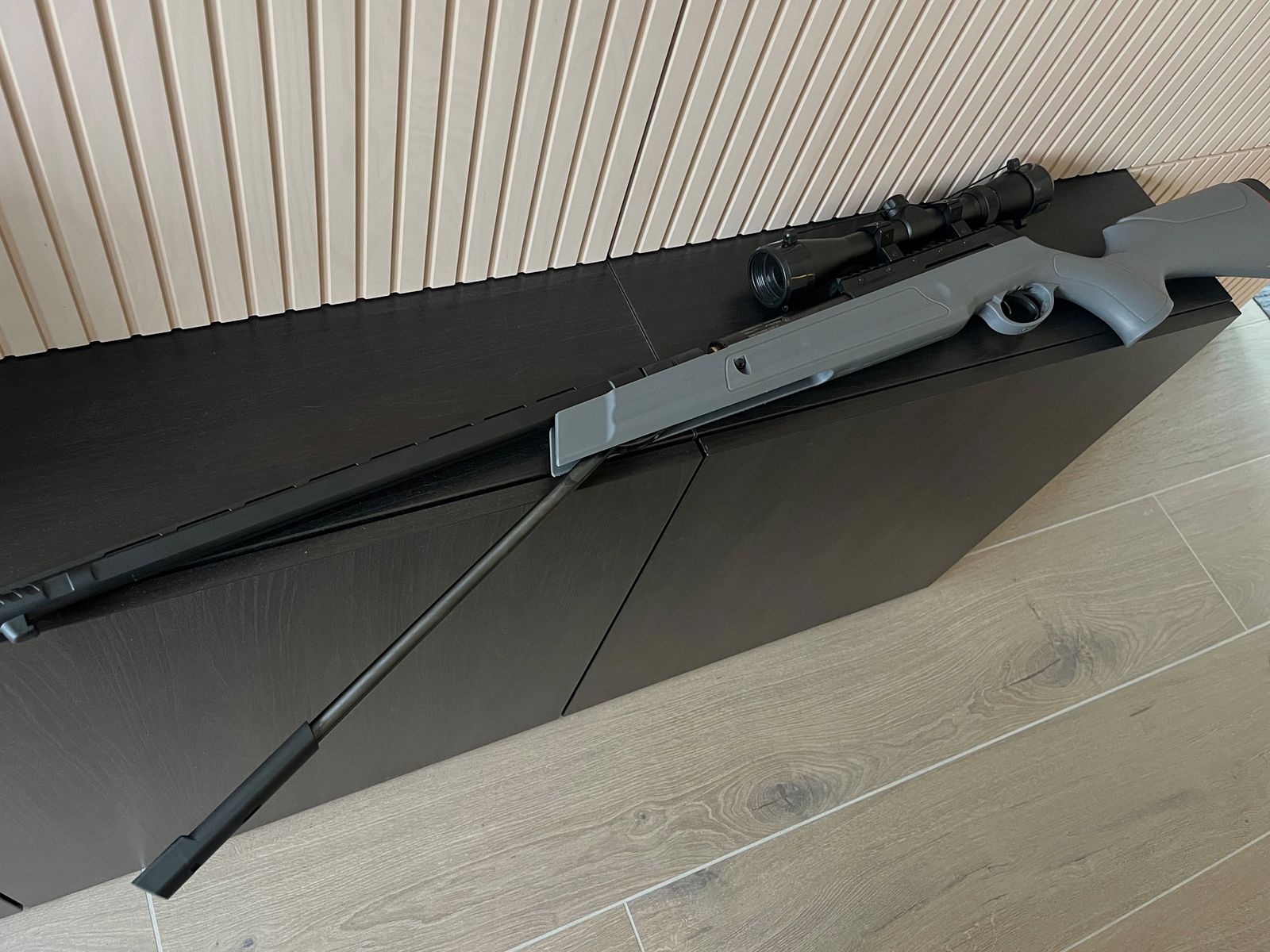 UX Luftgewehr Synergis Elite Kit inkl. Optik 3-9x40, Unterhebel, Mehrschuss, 4,5 Diabolos, Bild 8 von 9