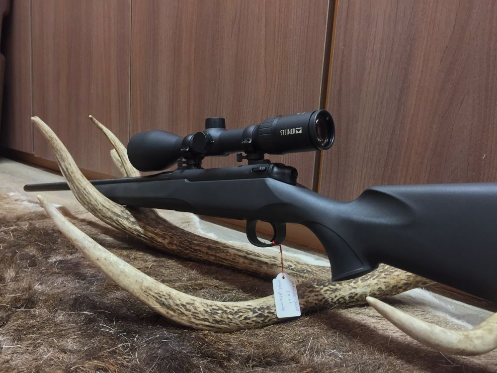 Mauser M18, mit Steiner Ranger 4 3-12x56, inkl. Gewinde