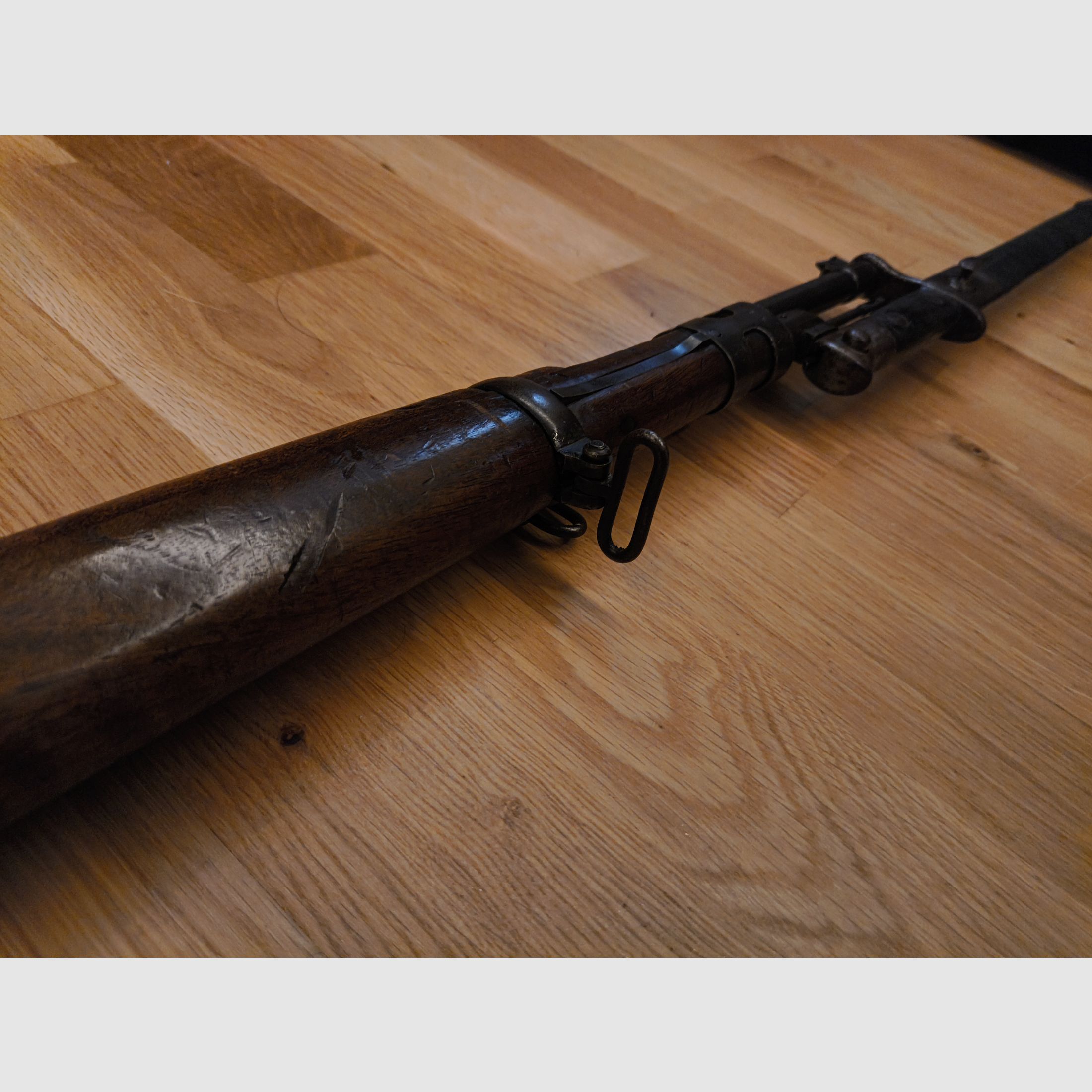 Repetiergewehr, Spanische K98, Fabricade Armas, La Mauser Coruna, 1953, 8mm Mauser Typ, Kaliber 7,92x57 Bajonett 