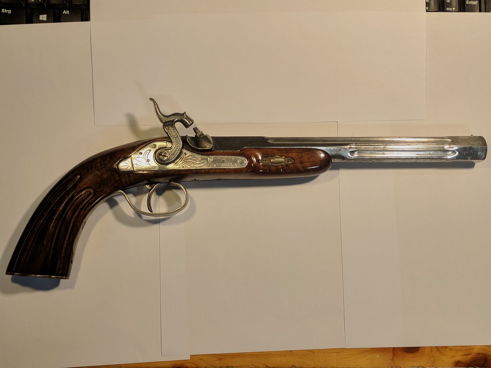 AMR Perkussionspistole Vorderlader .44 Le Page