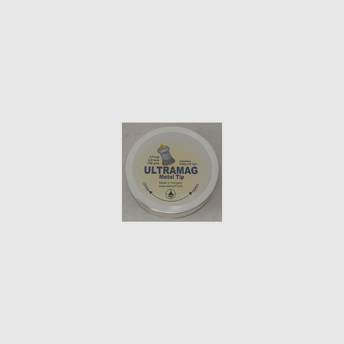 Skenco UltraMagMetal Tip 4.5mm - 0.72g (a150) HP with brass tip.