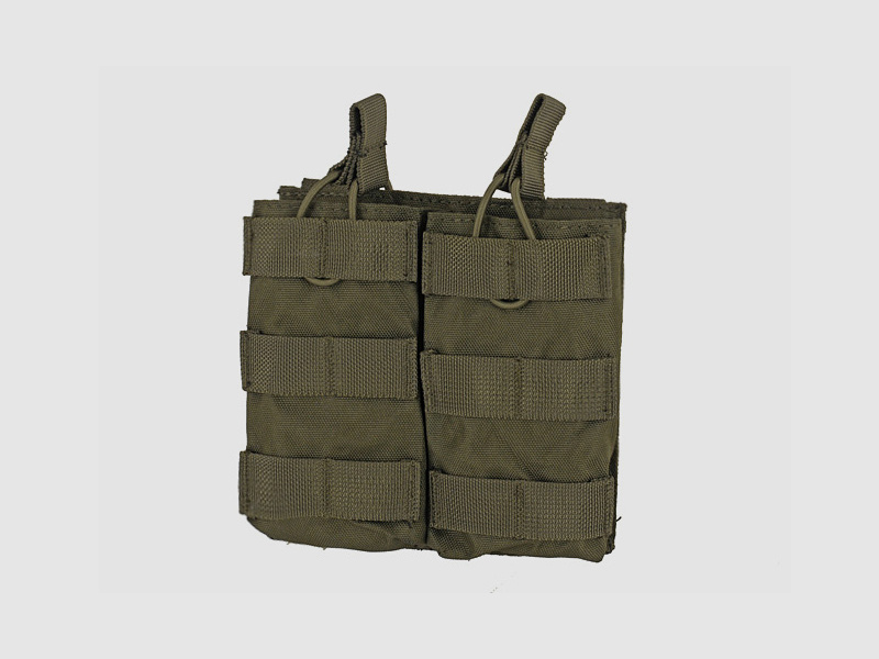 Modular Open Top Double MAG Pouch For 5.56 - Olive [8FIELDS]