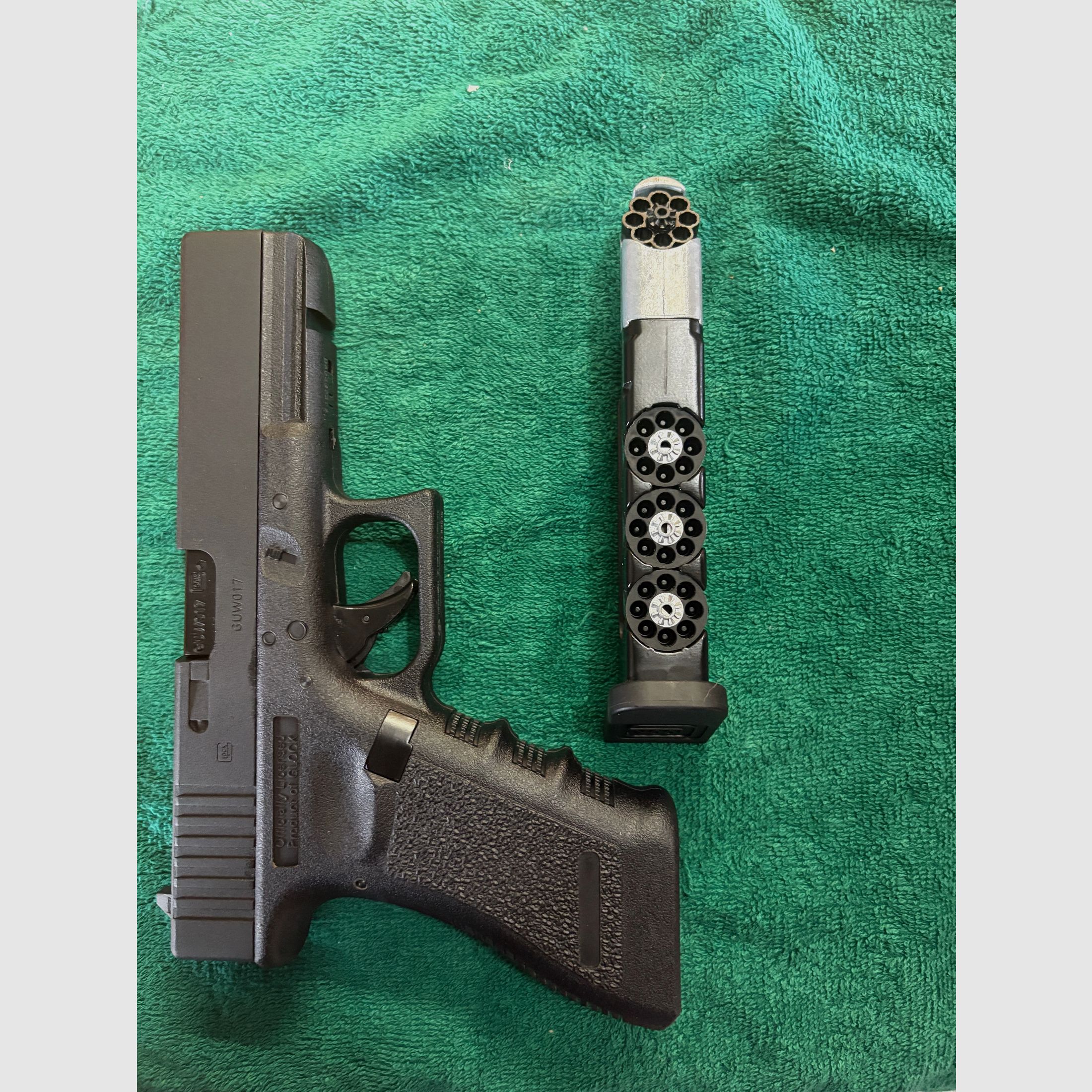 Glock 17 BLK