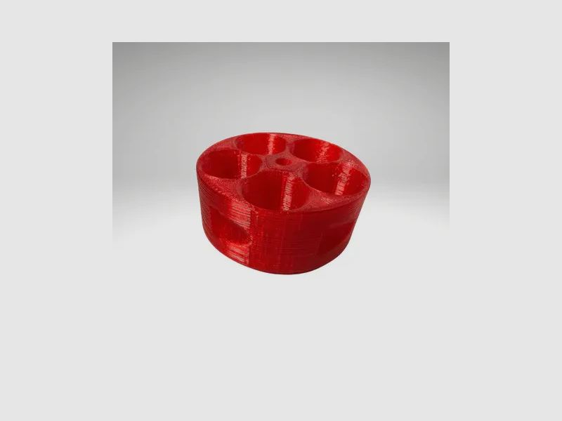 DRUM DE RÉGLAGE Z-RAM Z-DRUM POUR UMAREX T4E TR68 HDR68 (S'ADAPTE AU Z.68S !) ROUGE