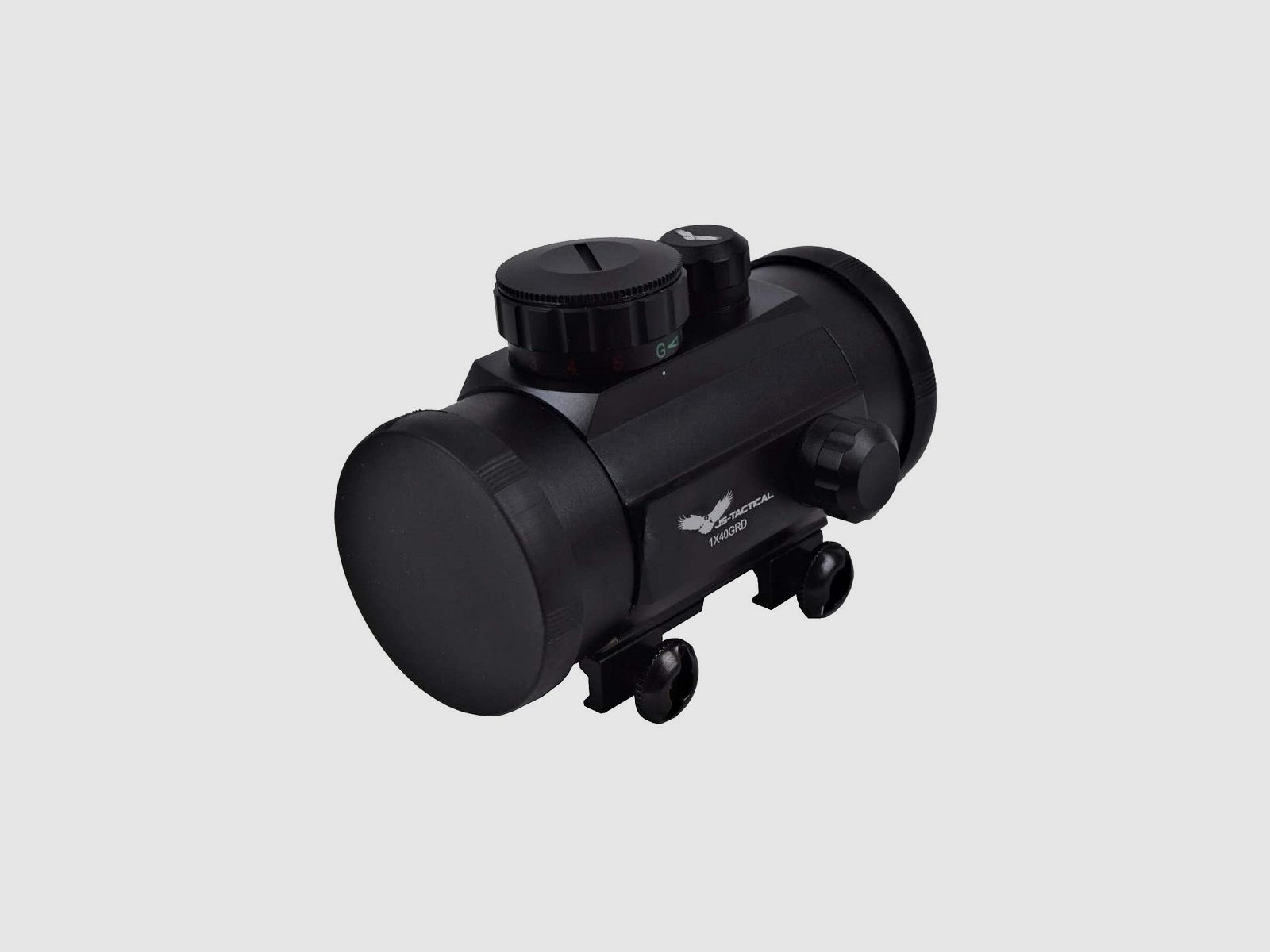 Red dot nero Js-Tactical 1X40GRD, immagine 6 di 9