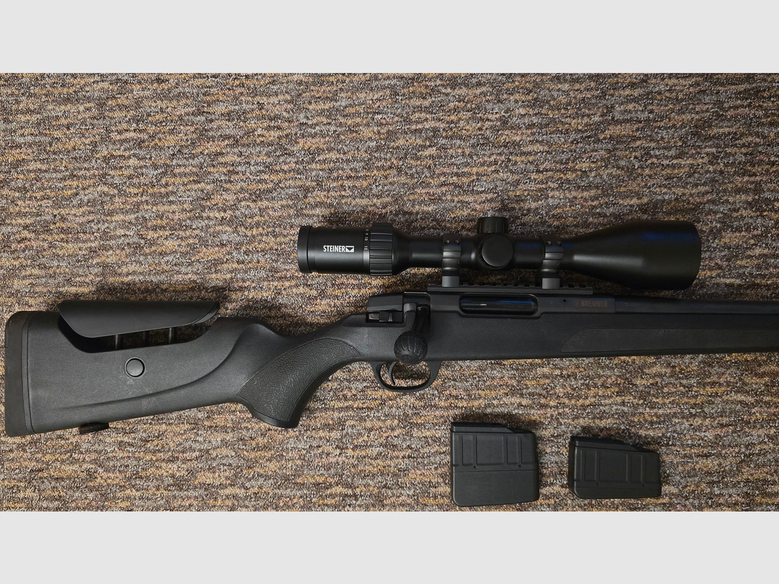 Repeater rifle Brenner BR20 Polymer