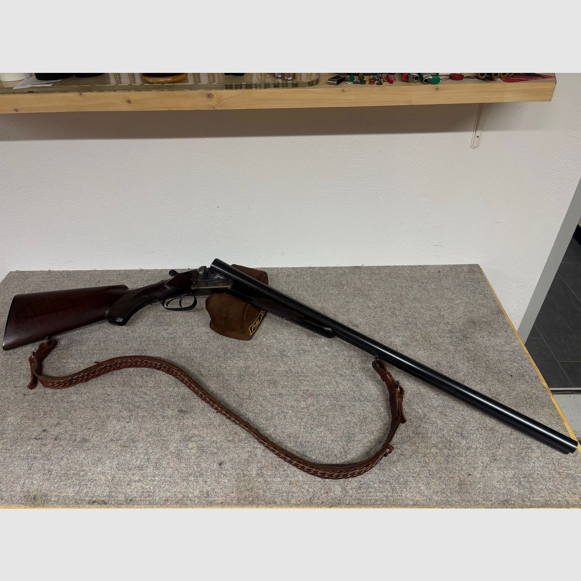 Simson Suhl shotgun 12/70