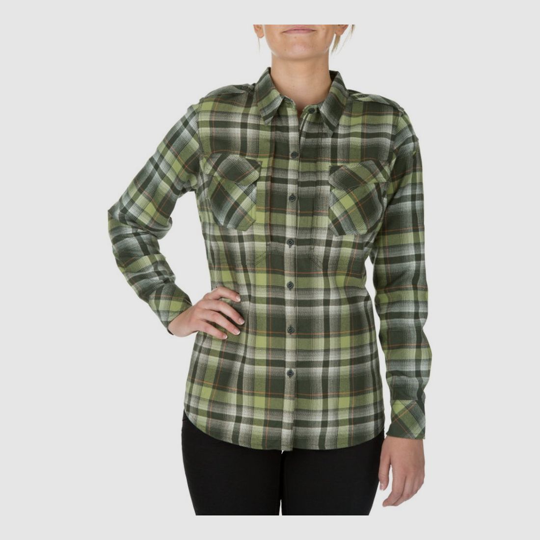 5.11 Tactical Heartbreaker Flannel Shirt Coral M