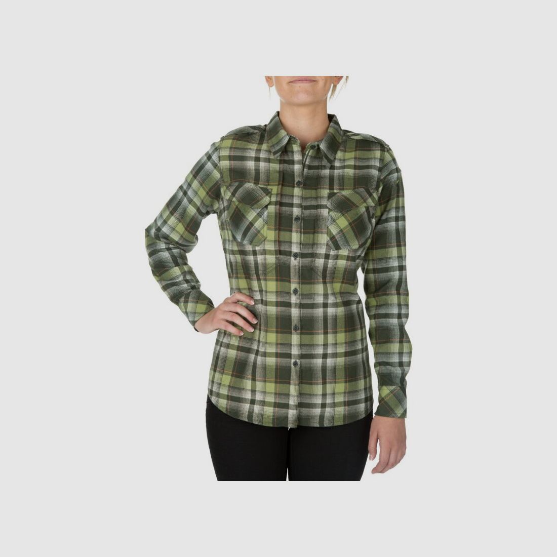 Camicia Flanella Heartbreaker 5.11 Tactical Corallo M