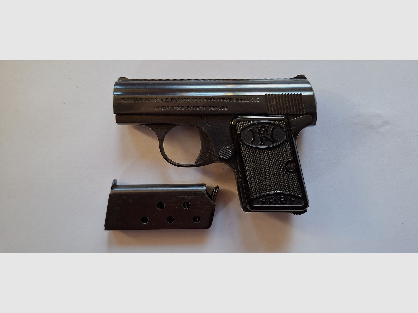 FN Browning Baby, 6.35