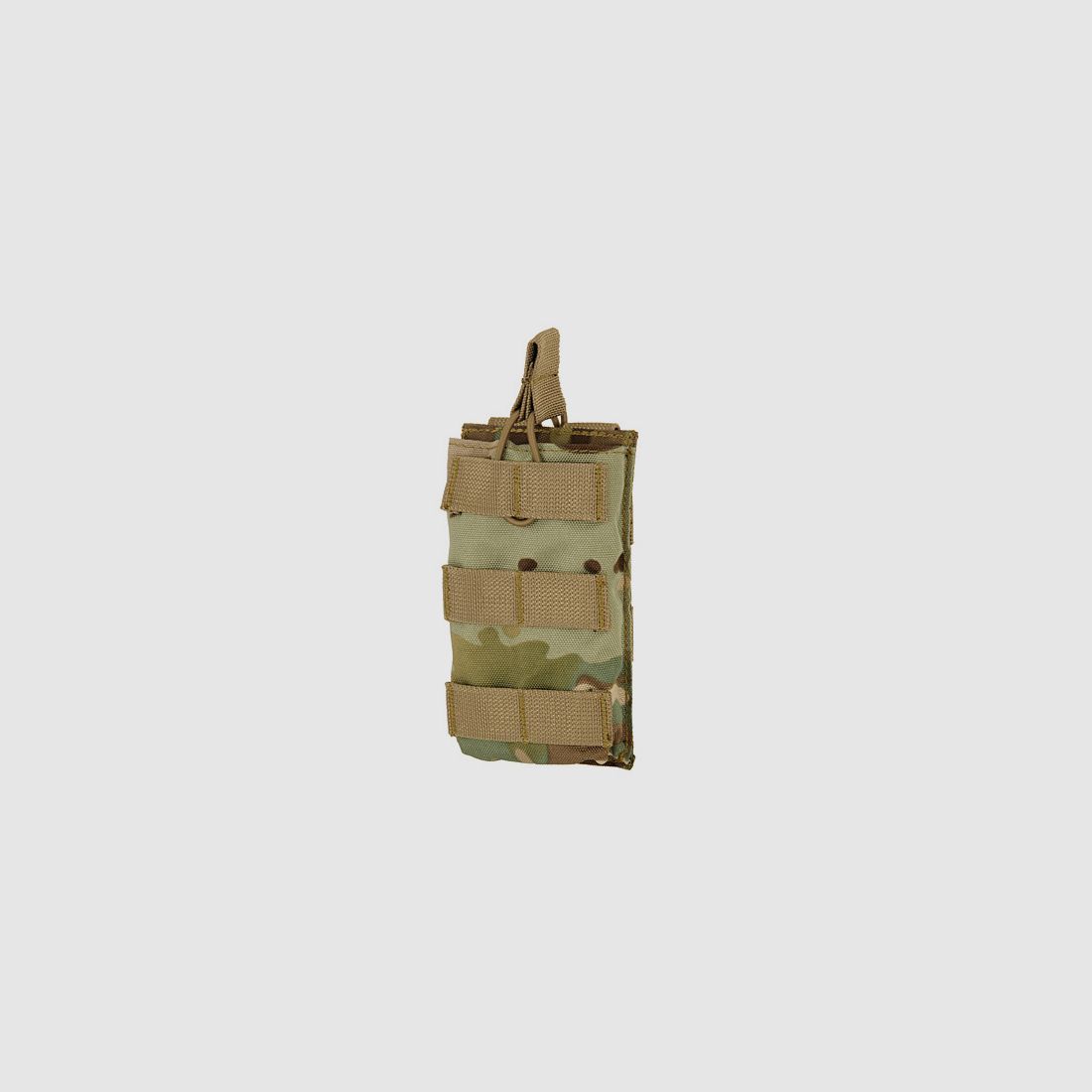 Modular Open Top Single Mag Pouch For 5.56 - Multicamo [8FIELDS]