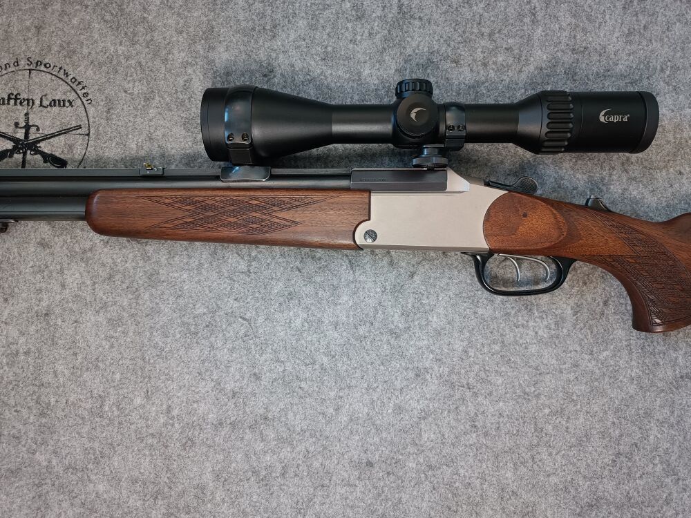 Blaser ES 80 mit Zielfernrohr Capra 2-12x50 Leuchtpunkt