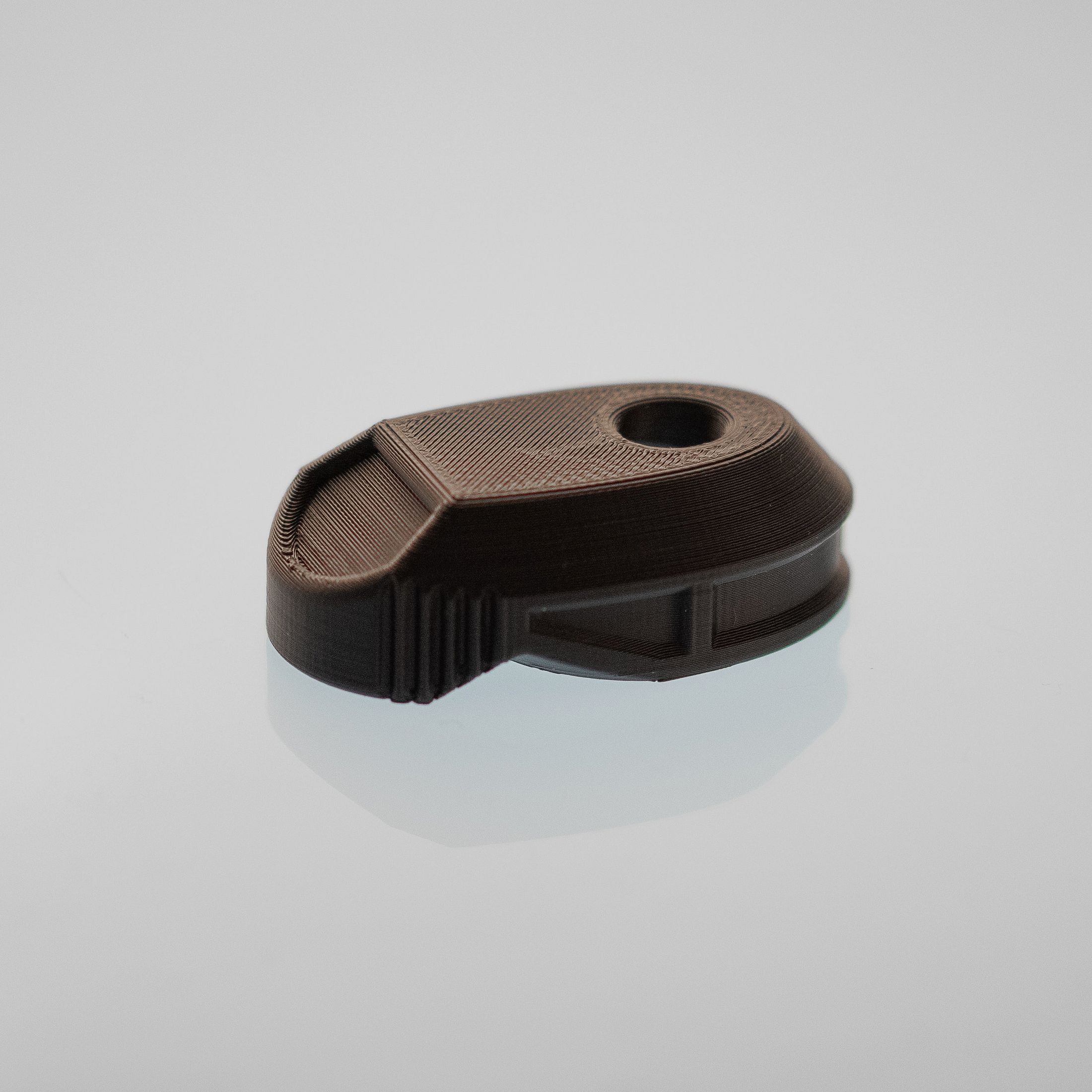 ABVERKAUF | PUNCH BUTTON | Universal | HDR68 | SCHWARZ | Cal.68