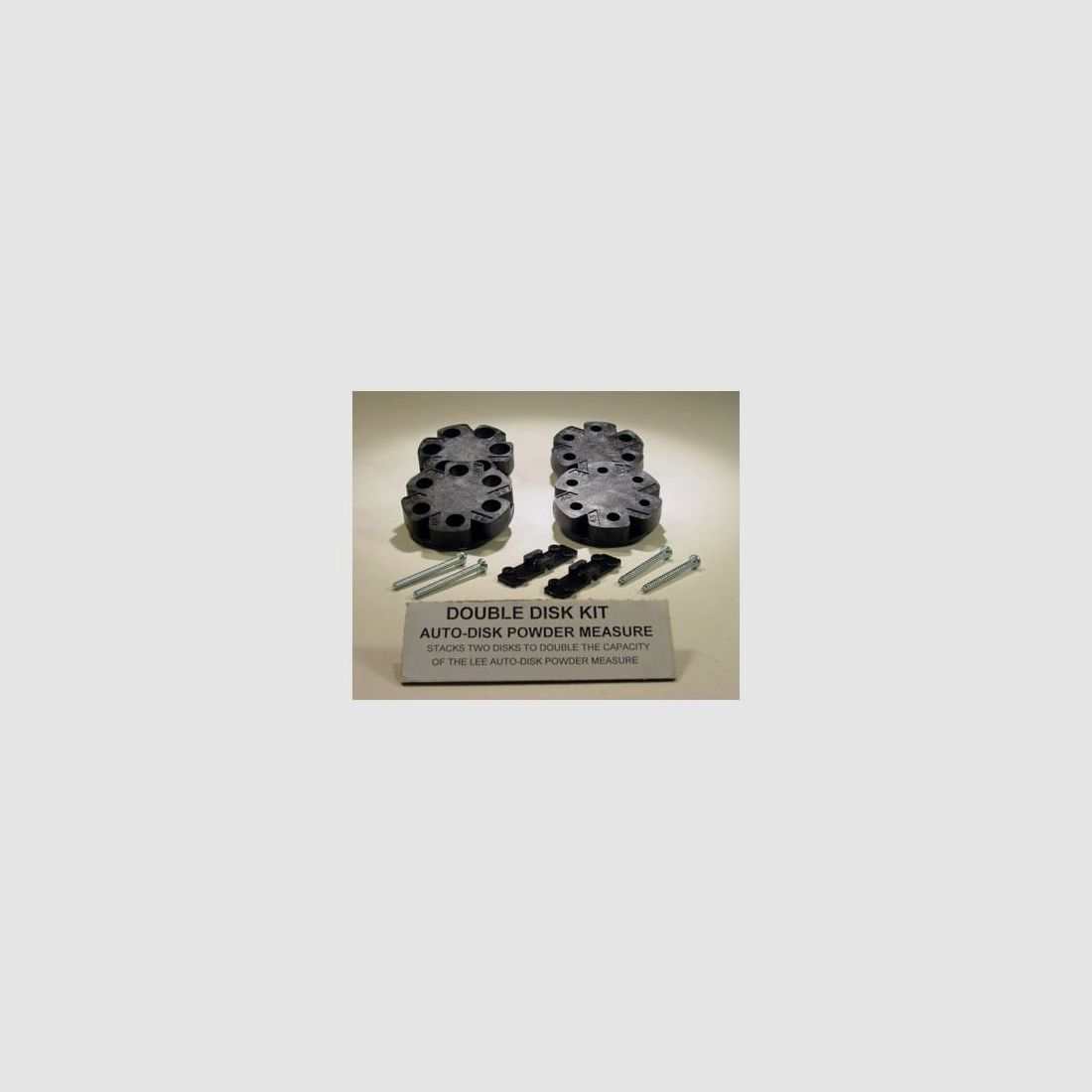 LEE DOUBLE DISK KIT 90195