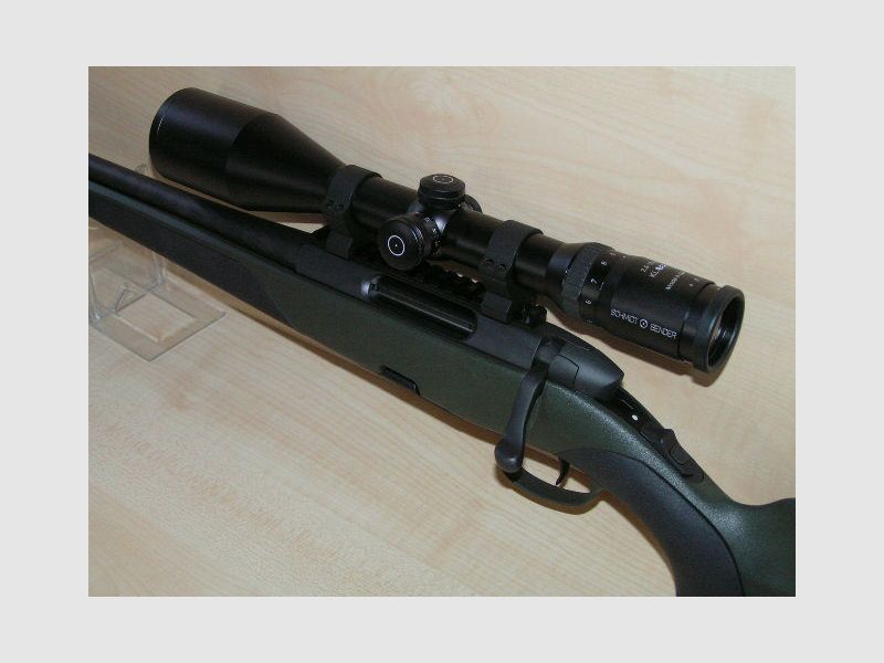 Steyr Mannlicher Linkssystem SM 12 SX Goiserer