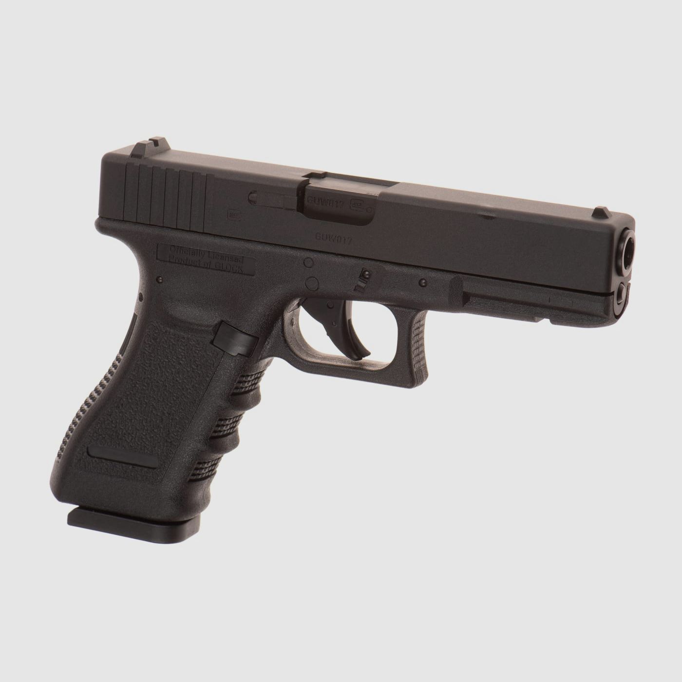 Glock 17 Metal Slide, Co2 GBB - Schwarz | UMAREX