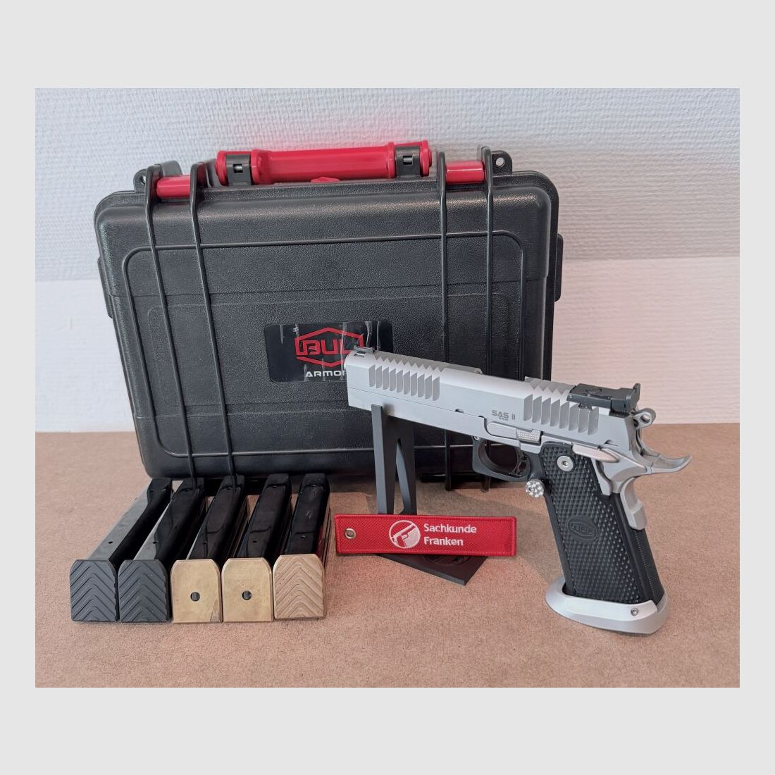 BUL Armory SAS II