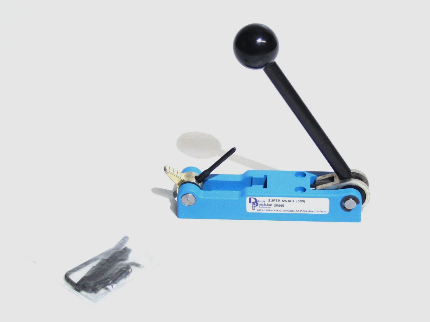 Dillon Super Swage 600 – 20095, zundglocken omvormer