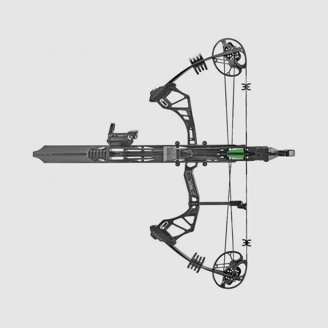 EK Archery Compoundbogen Whipshot Pro -5 Schüsse, Bild 3 von 4