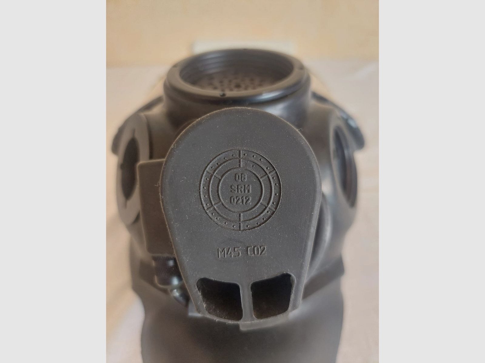 Maschera antigas originale US M40 + accessori taglia M/L, immagine 9 di 20
