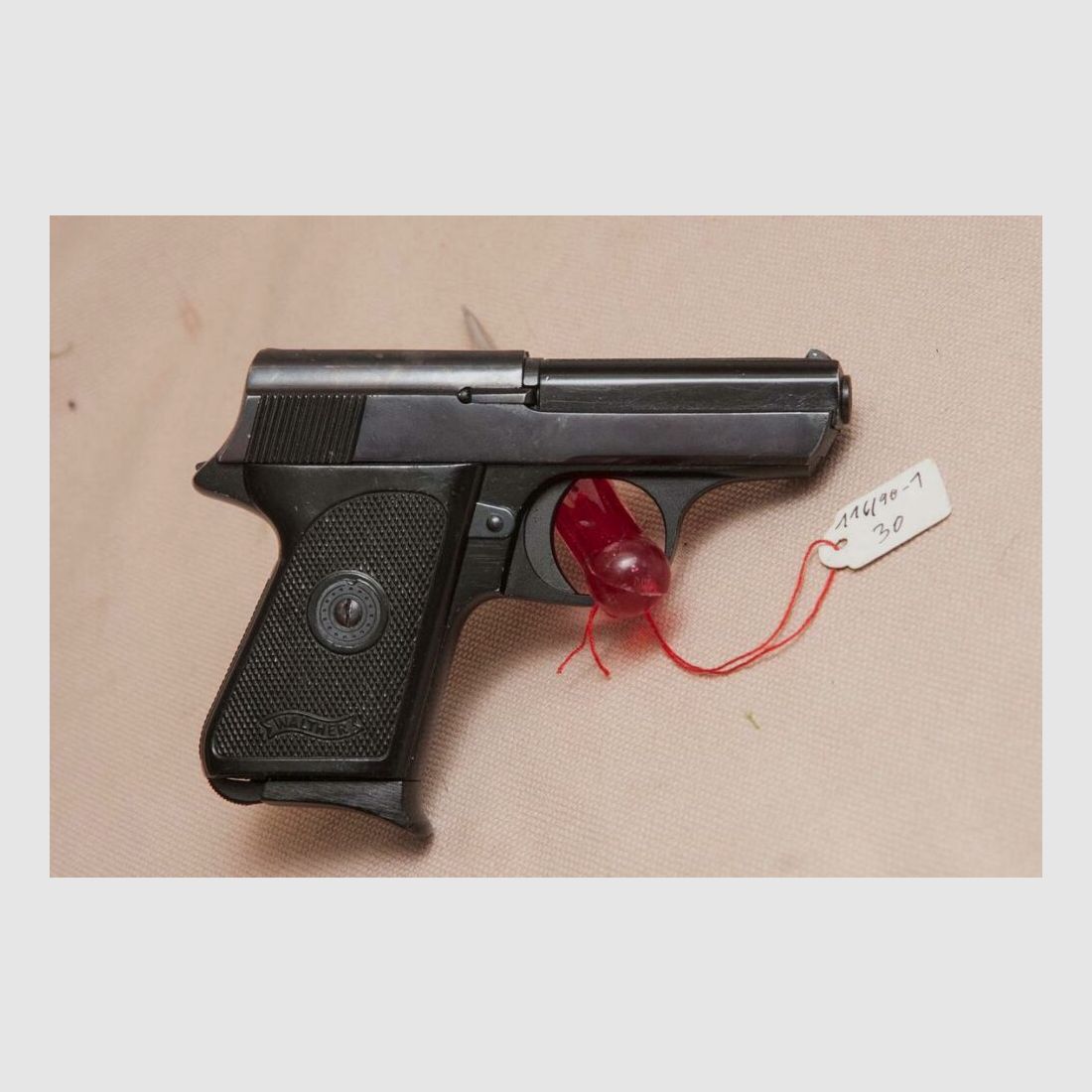 Walther TP caza de depredadores, caza de construcción, caza con trampas