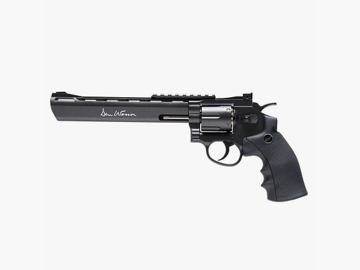 Dan Wesson 8 calowy rewolwer CO2 4,5mm BB Szary