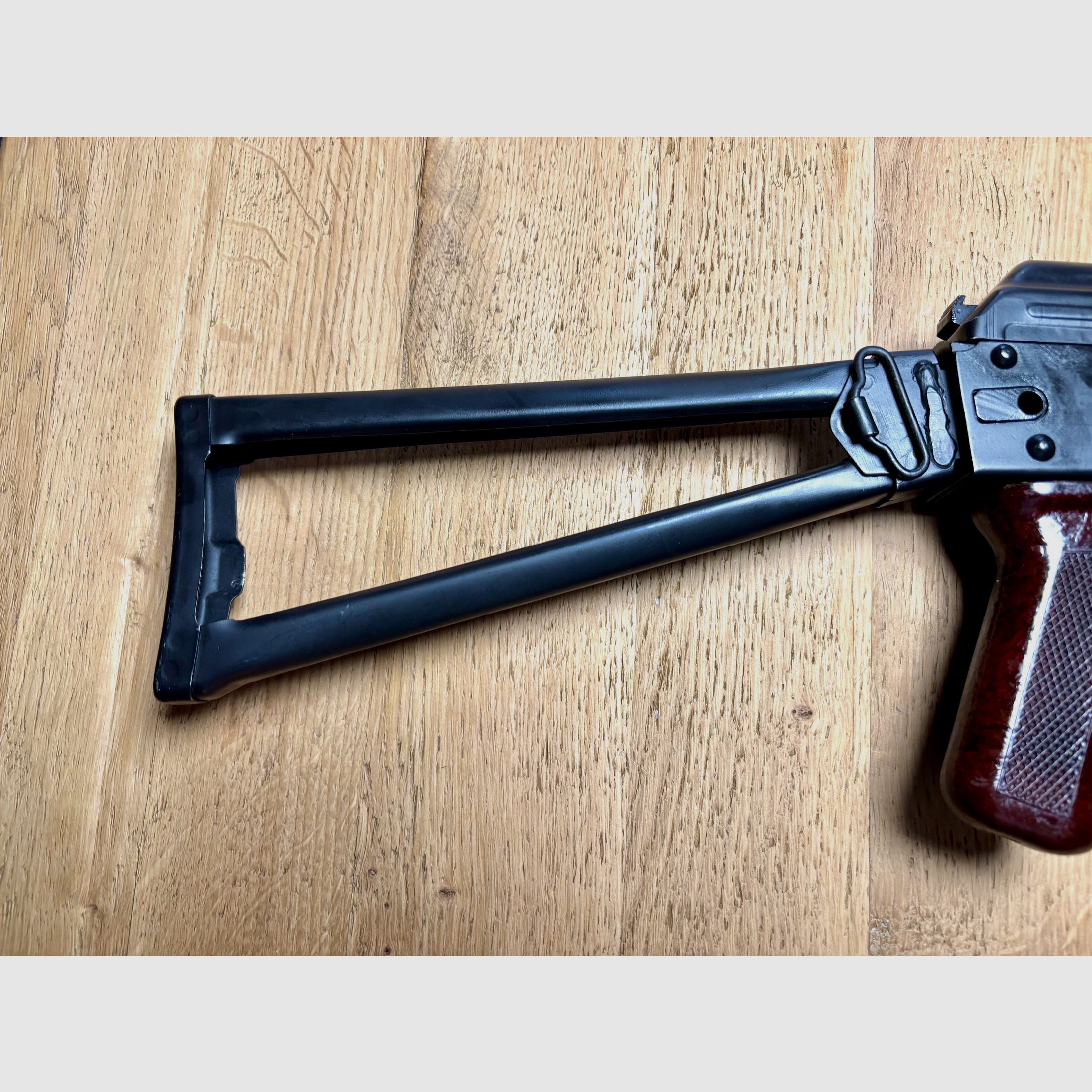 (1423) Halfautom. Pistool AKS - 74 U Kal. 7,62x39 - zeldzaam - geen AK47 of AK74, afbeelding 7 van 11