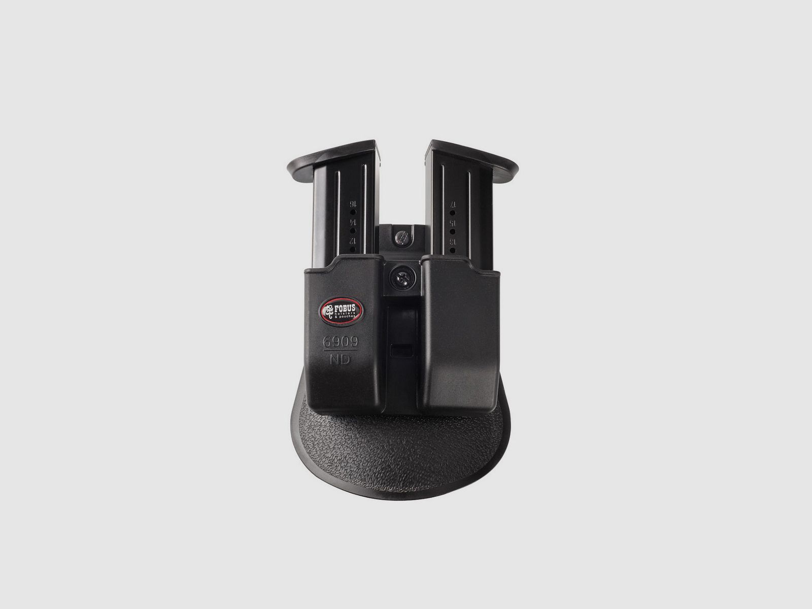 Fobus 6909ND – Double Magazin Holster für 9mm Glock SingleStack